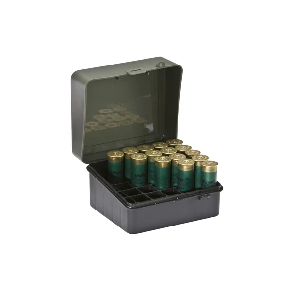 Plano 12/16 Gauge Shotgun Shell Box 25 Rounds 5 Plano 12/16 Gauge Shotgun Shell Box 25 Rounds - Image 3