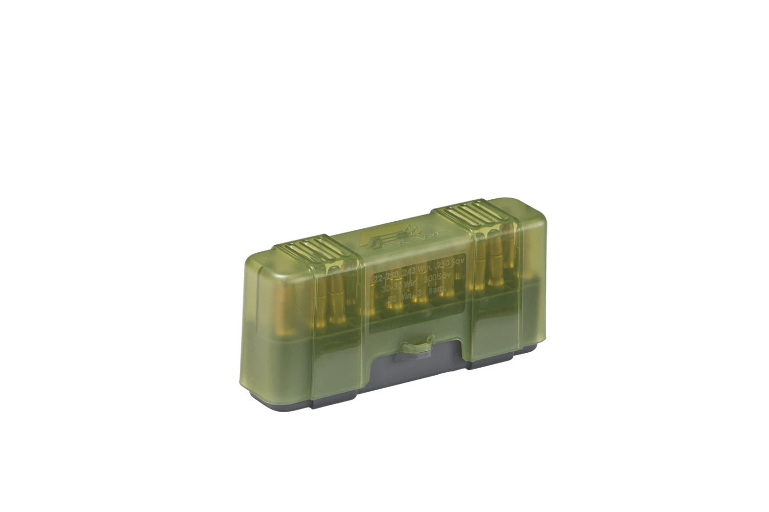 Plano 122820 Small Rifle Ammo Case 20 Rounds Green 2 Plano 122820 Small Rifle Ammo Case 20 Rounds Green