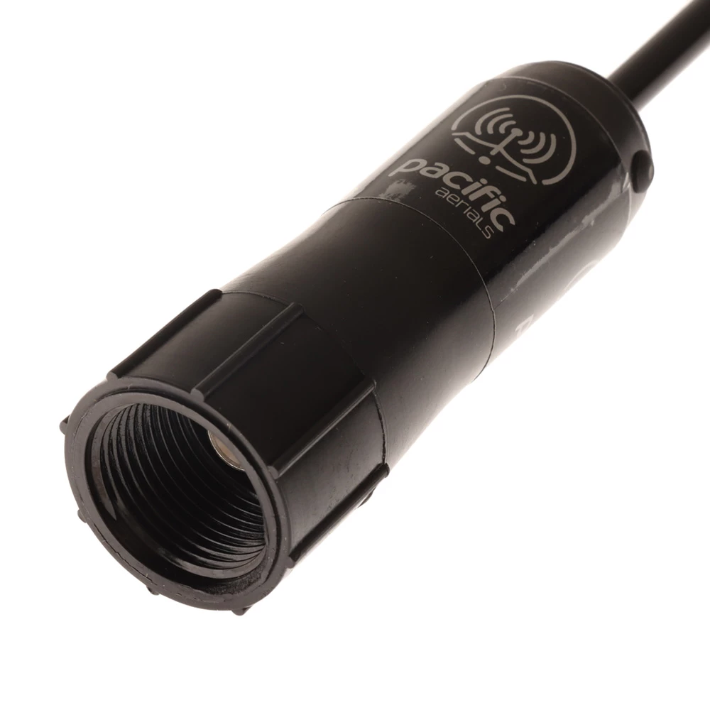 Pacific Aerials P6782 SeaMaster Pro VHF Ultraglass Antenna Black 1m 4 Pacific Aerials P6782 SeaMaster Pro VHF Ultraglass Antenna Black 1m - Image 2