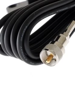 Pacific Aerials P6711 VHF/Cellular Fold Down Mount Black -Pacific Aerials Sales Store 130478 5 n