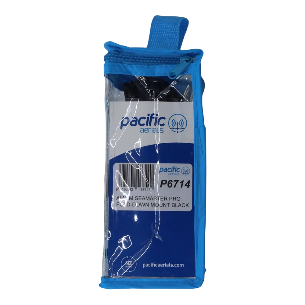 Pacific Aerials P6714 AM/FM Fold Down Mount Black 3 Pacific Aerials P6714 AM/FM Fold Down Mount Black