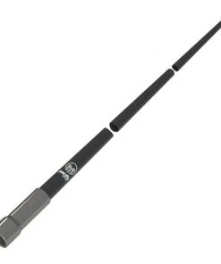 Pacific Aerials P6124 LongReach Pro VHF Ultraglass Colinear Antenna 2.5m Black