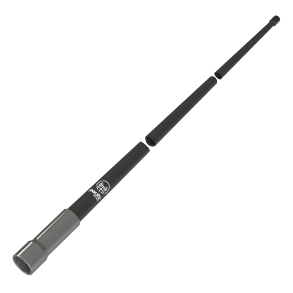 Pacific Aerials P6124 LongReach Pro VHF Ultraglass Colinear Antenna 2.5m Black 3 Pacific Aerials P6124 LongReach Pro VHF Ultraglass Colinear Antenna 2.5m Black