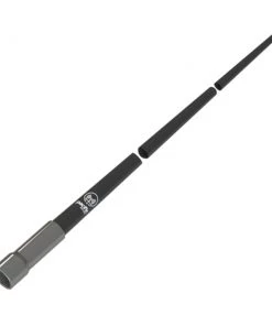 Pacific Aerials P6145 LongReach Pro AM/FM Ultraglass Antenna 2.5m Black