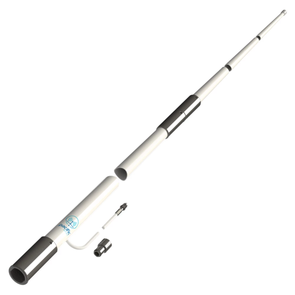 Pacific Aerials P6503 LongReach Classic VHF Ultraglass Colinear Antenna 4.9m 3 Pacific Aerials P6503 LongReach Classic VHF Ultraglass Colinear Antenna 4.9m