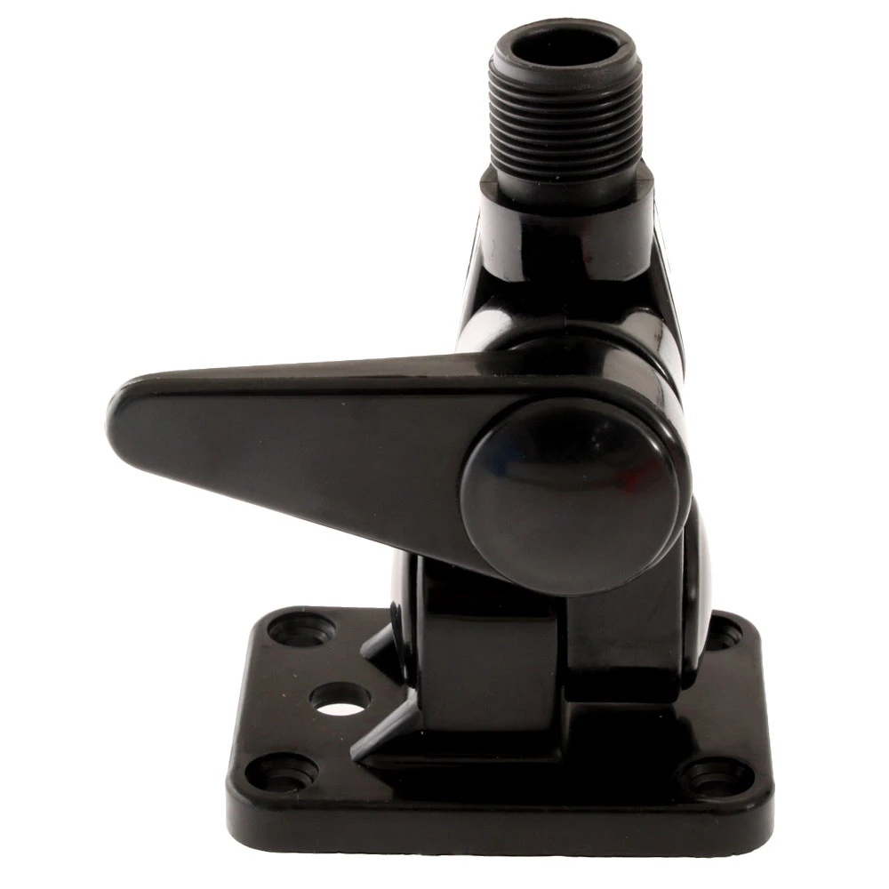 Pacific Aerials P6671 Marine Grade Nylon Heavy Duty Fold Down Mount Black 3 Pacific Aerials P6671 Marine Grade Nylon Heavy Duty Fold Down Mount Black