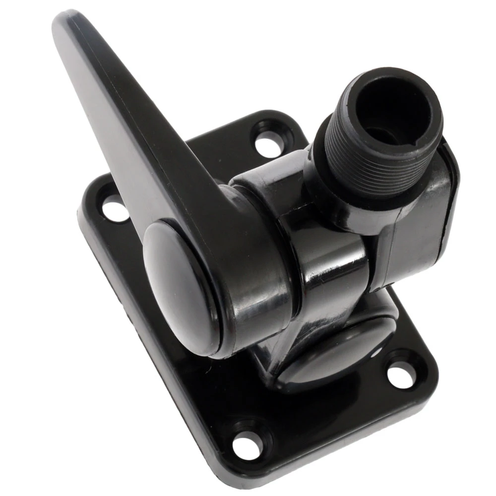 Pacific Aerials P6671 Marine Grade Nylon Heavy Duty Fold Down Mount Black 4 Pacific Aerials P6671 Marine Grade Nylon Heavy Duty Fold Down Mount Black - Image 2