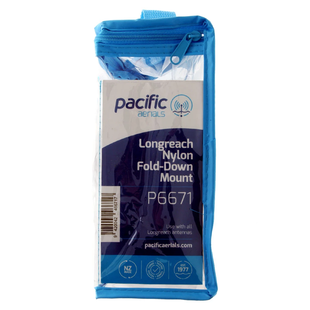Pacific Aerials P6671 Marine Grade Nylon Heavy Duty Fold Down Mount Black 5 Pacific Aerials P6671 Marine Grade Nylon Heavy Duty Fold Down Mount Black - Image 3