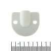 Pacific Aerials P6017 Cable Entry Cover White