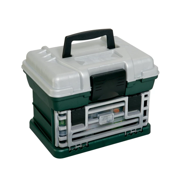 Plano StowAway Rack Tackle Box System With 2 ProLatch Utility Boxes 3 Plano StowAway Rack Tackle Box System With 2 ProLatch Utility Boxes