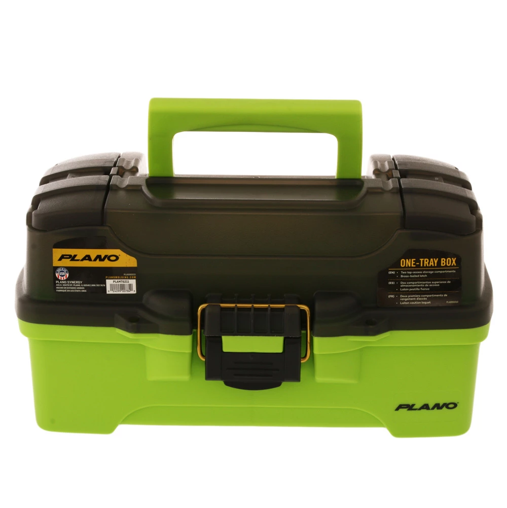 Plano 6211 Single Tray Tackle Box 3 Plano 6211 Single Tray Tackle Box