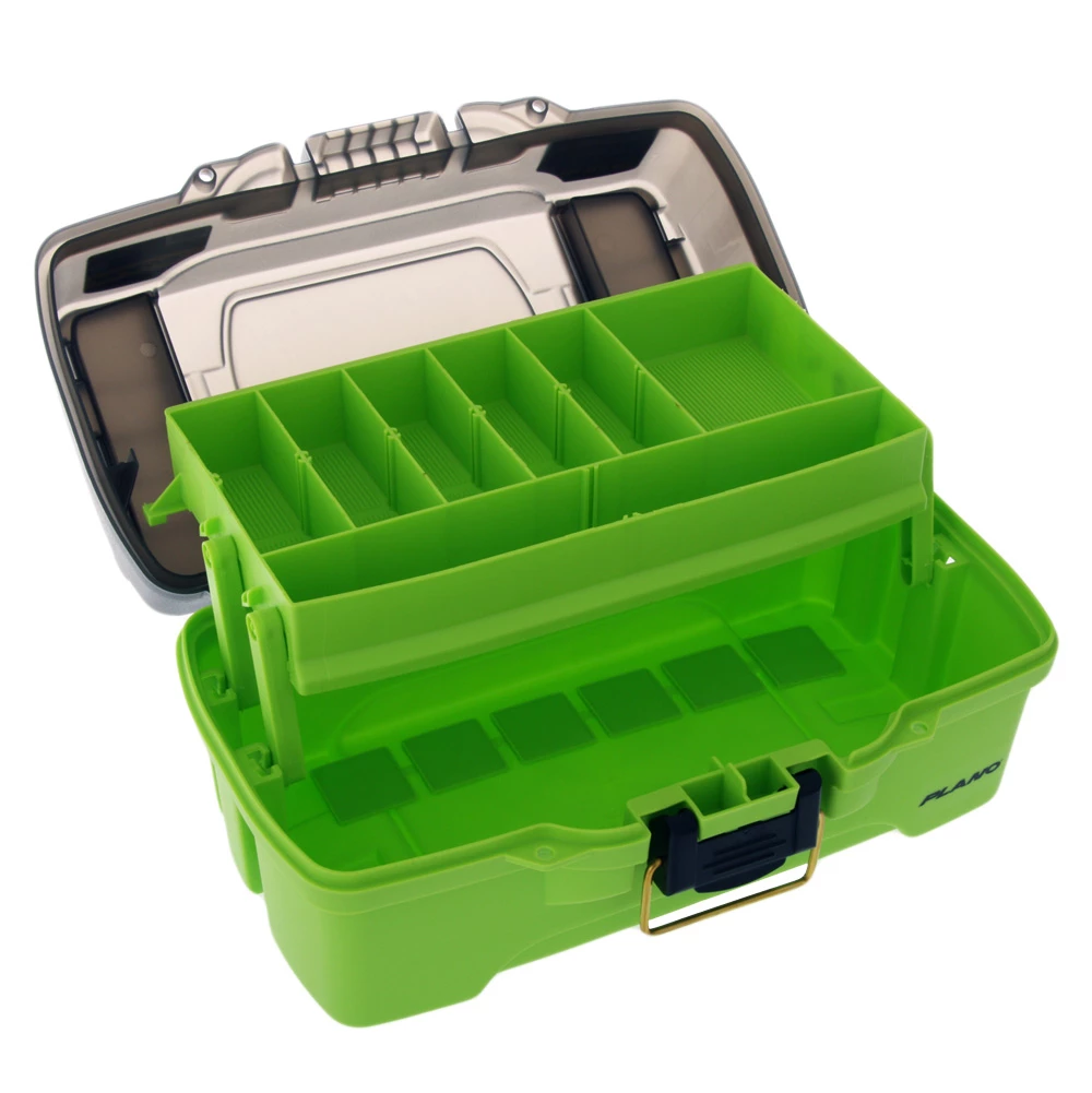 Plano 6211 Single Tray Tackle Box 4 Plano 6211 Single Tray Tackle Box - Image 2