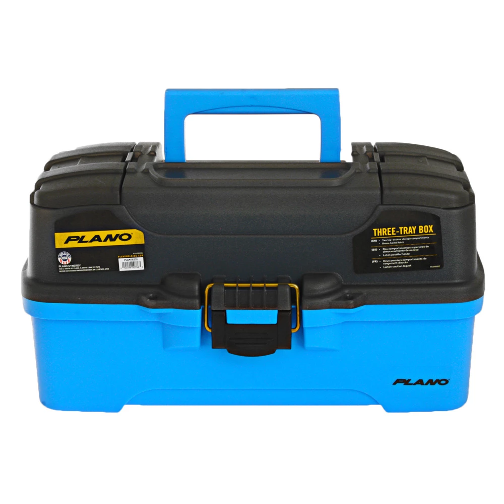 Plano 6231 3 Tray Tackle Box 3 Plano 6231 3 Tray Tackle Box