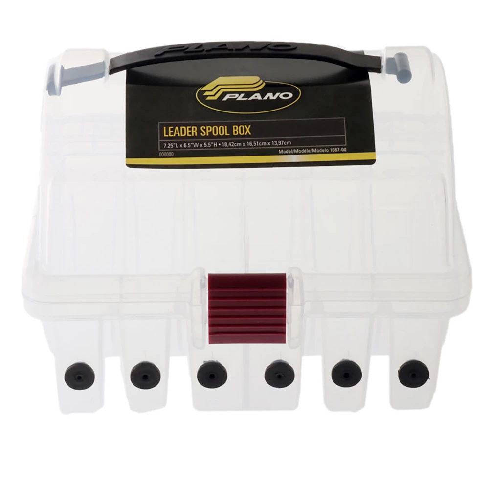 Plano Pro-Latch Leader Spool Box 3 Plano Pro-Latch Leader Spool Box