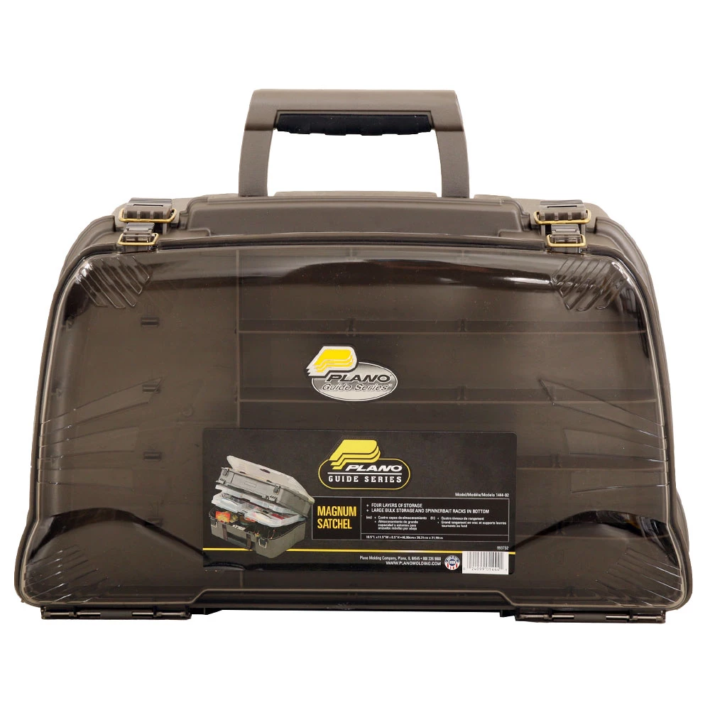 Plano Guide Series Satchel Tackle Box 3 Plano Guide Series Satchel Tackle Box