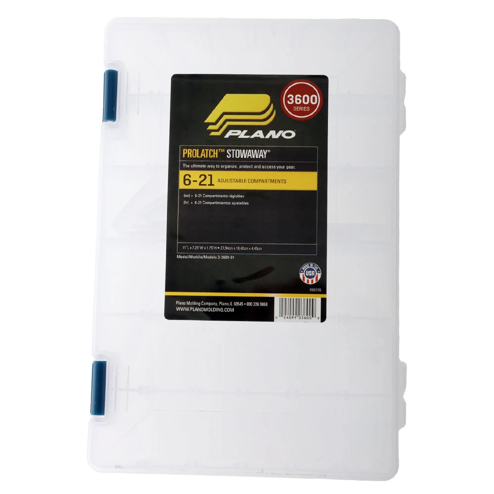 Plano ProLatch 3600 StowAway Utility Box 3 Plano ProLatch 3600 StowAway Utility Box
