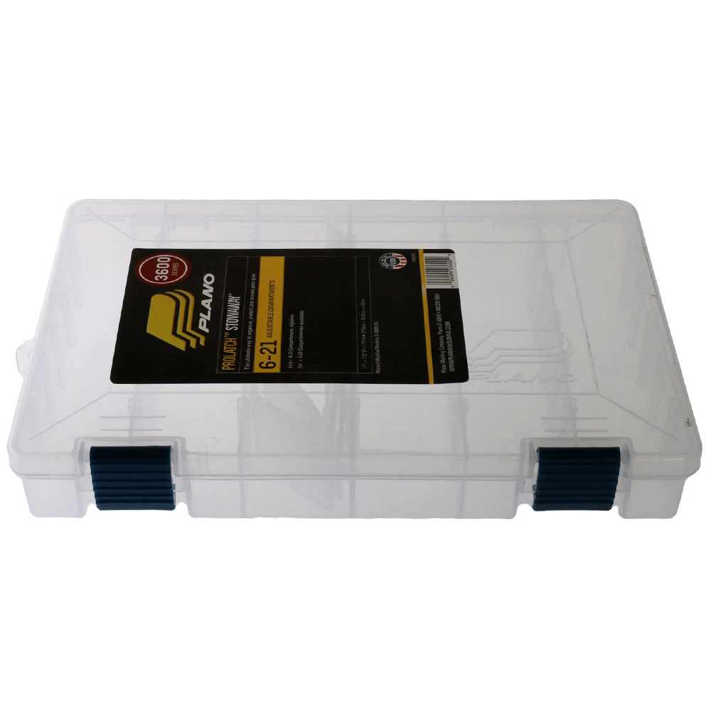 Plano ProLatch 3600 StowAway Utility Box 4 Plano ProLatch 3600 StowAway Utility Box - Image 2