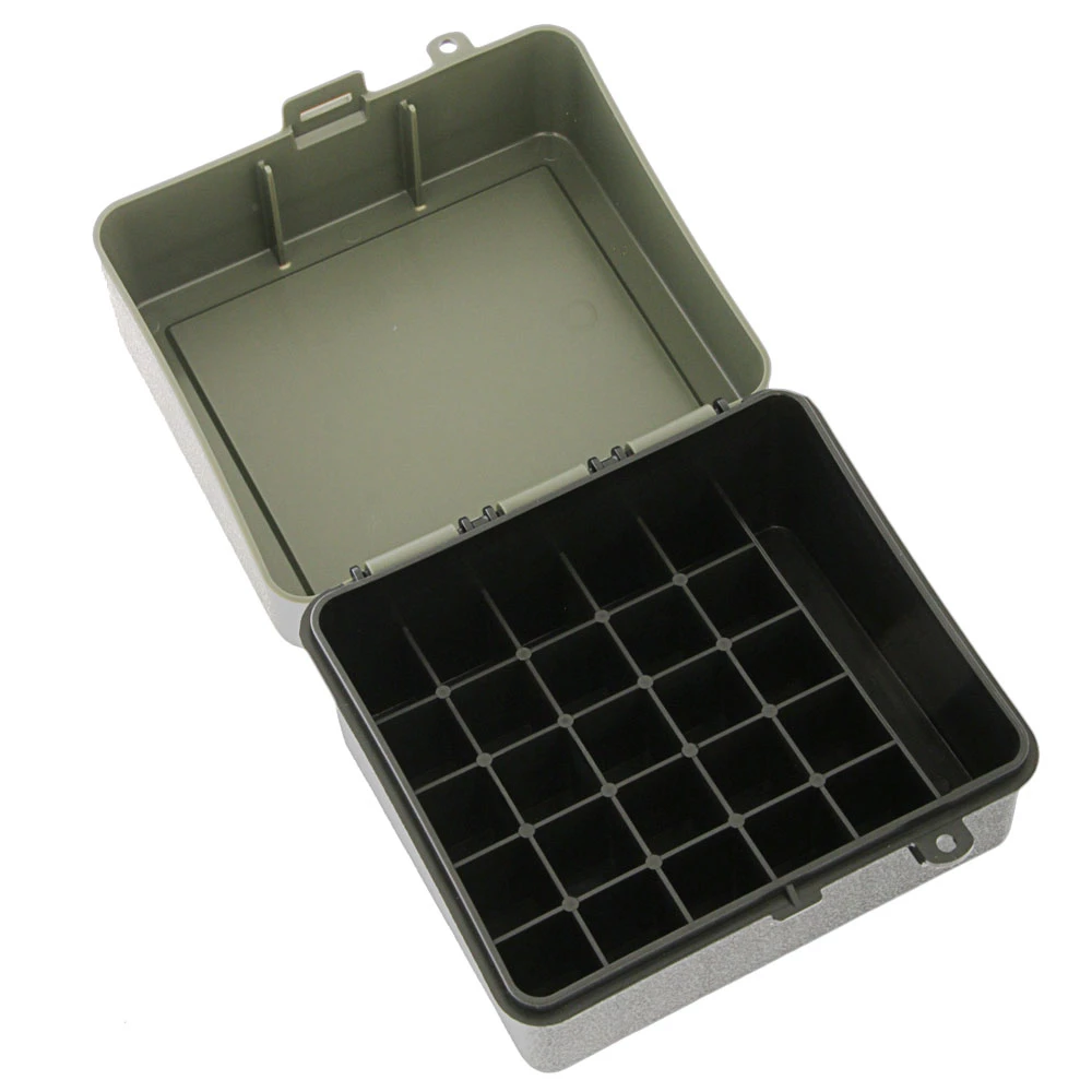 Plano 12/16 Gauge Shotgun Shell Box 25 Rounds 3 Plano 12/16 Gauge Shotgun Shell Box 25 Rounds