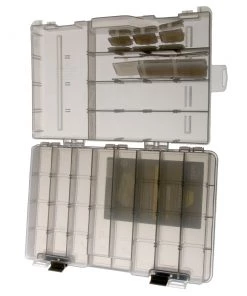 Plano 4700 Guide Series Two-Tier StowAway Tackle Box 8 Plano 4700 Guide Series Two-Tier StowAway Tackle Box -Pacific Aerials Sales Store 55019 4 n