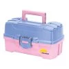 Plano Two Tray Tackle Box Periwinkle Pink -Pacific Aerials Sales Store 620292 plano two tray tackle box periwinkle and pink 1