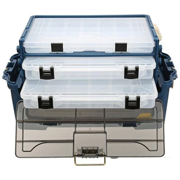 Plano 723700 Hybrid Hip Three StowAway Tackle Box 4 Plano 723700 Hybrid Hip Three StowAway Tackle Box - Image 2