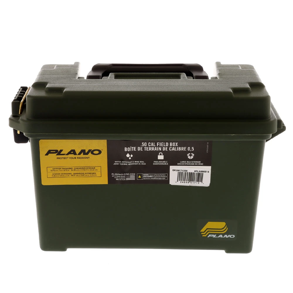 Plano 171200 .50 Cal Ammo/Accessory Box 2 Plano 171200 .50 Cal Ammo/Accessory Box