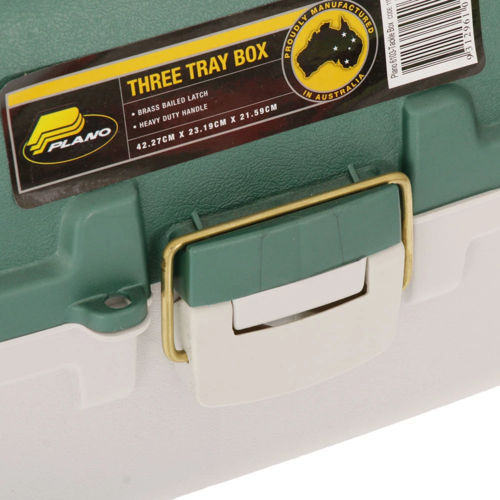 Plano 6103 3-Tray Tackle Box 5 Plano 6103 3-Tray Tackle Box - Image 3