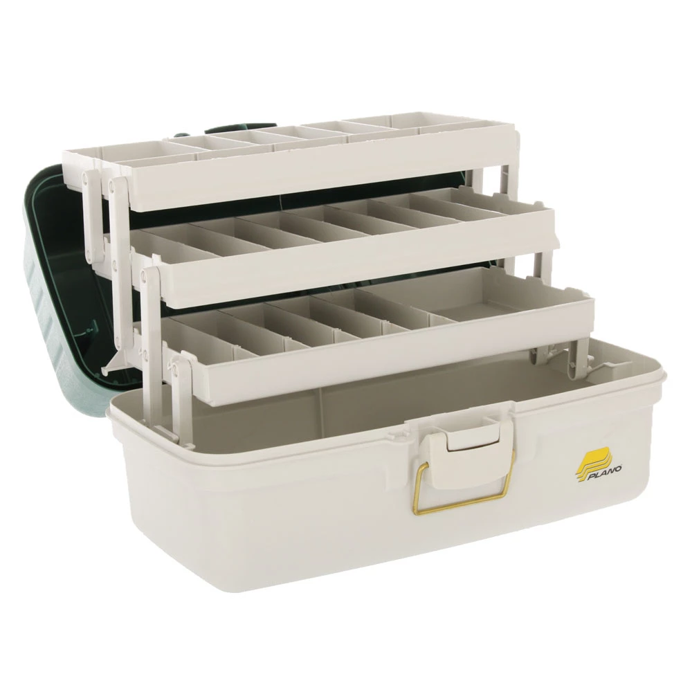 Plano 6103 3-Tray Tackle Box 3 Plano 6103 3-Tray Tackle Box