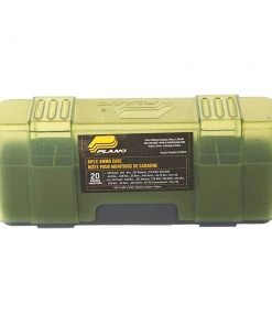 Plano Medium Rifle Ammo Case 20 Rounds Green