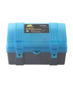 Plano 123050 Large Rifle Ammo Case 50 Rounds Blue