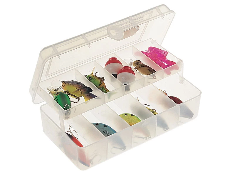 Plano Compact One Tray Tackle Box 3 Plano Compact One Tray Tackle Box