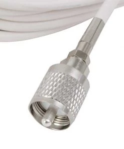 Pacific Aerials P6101 SeaMaster Pro VHF Antenna With P6111 4-Way Base 1.8m -Pacific Aerials Sales Store bundlep6101tandp6111 1