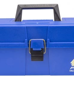 Plano 2100 Tackle Box With 100-Piece Fishing Tackle Kit Blue -Pacific Aerials Sales Store lets go fishing kit blue alt4 3