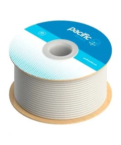 Pacific Aerials P1403 RG-58A/U Coaxial Cable White 100m