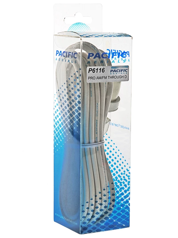 Pacific Aerials P6116 Antenna Through Deck Mount With 5m Cable 3 Pacific Aerials P6116 Antenna Through Deck Mount With 5m Cable