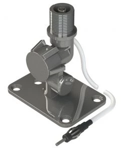 Pacific Aerials P6158 AM/FM Stainless Steel Fold Down Mount