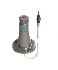 Pacific Aerials P6167 AM/FM LongReach Pro Stainless 1in Pipe Mount