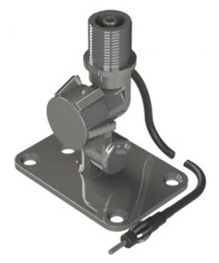 Pacific Aerials P6758 AM/FM Stainless Steel Fold Down Mount Black
