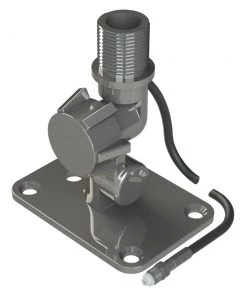 Pacific Aerials P6759 VHF/Cellular Stainless Steel Fold Down Mount With 5m Cable