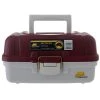 Plano 6101 One Tray Tackle Box -Pacific Aerials Sales Store pl10040 2 1 1