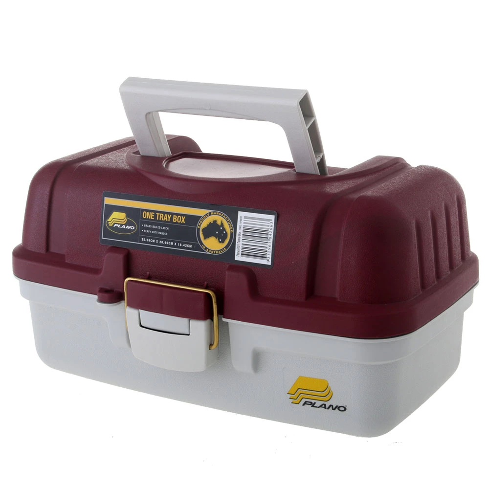 Plano 6101 One Tray Tackle Box 4 Plano 6101 One Tray Tackle Box - Image 2