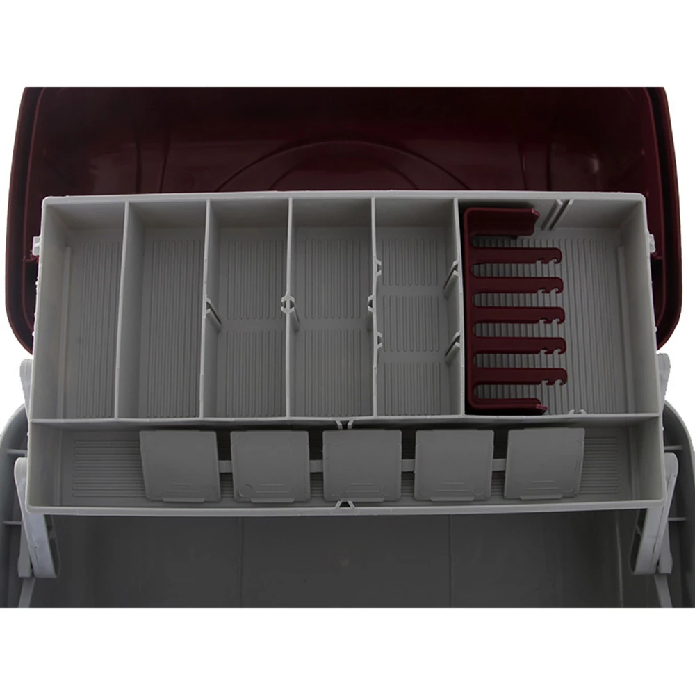 Plano 6101 One Tray Tackle Box 6 Plano 6101 One Tray Tackle Box - Image 4