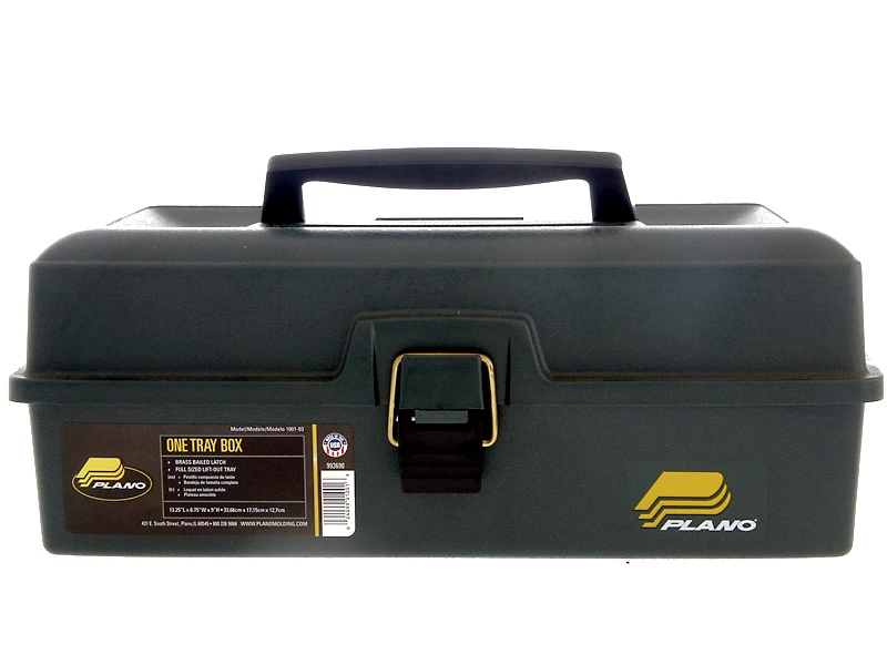 Plano One Lift Out Tray Tackle Box 3 Plano One Lift Out Tray Tackle Box