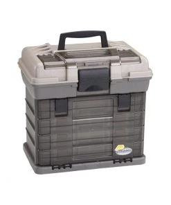 Plano Guide Series StowAway Rack Tackle Box System With 4 Utility Boxes
