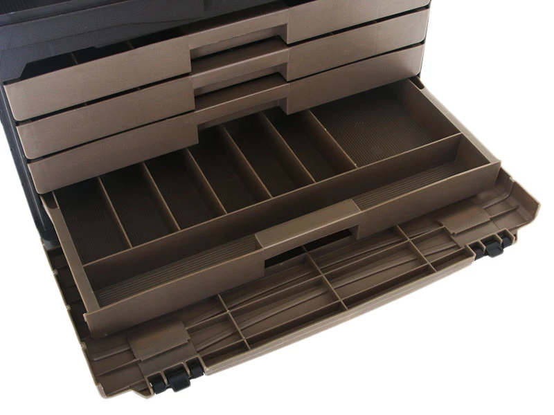 Plano Guide Series Four Drawer Tackle Box 5 Plano Guide Series Four Drawer Tackle Box - Image 3
