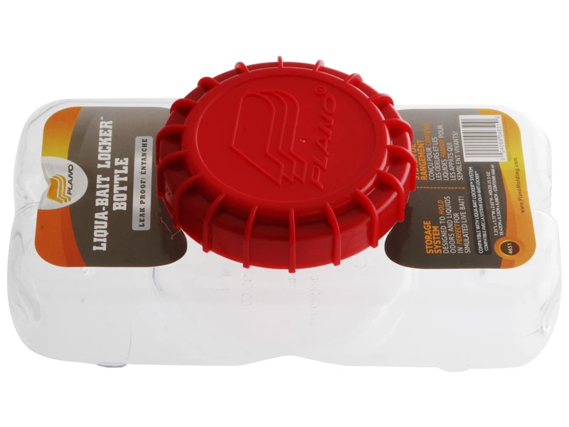 Plano Liqua-Bait Bottle And Bait Grabber 3 Plano Liqua-Bait Bottle And Bait Grabber