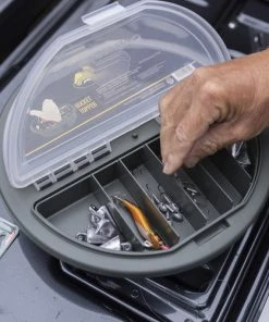 Plano Bucket Top Organizer Green