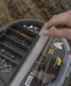 Plano Bucket Top Organizer Green -Pacific Aerials Sales Store plano lifestyle bucket topper alt5