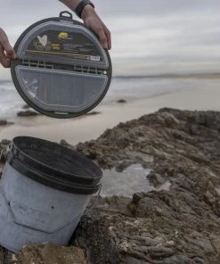 Plano Bucket Top Organizer Green -Pacific Aerials Sales Store plano lifestyle bucket topper alt6