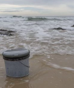 Plano Bucket Top Organizer Green -Pacific Aerials Sales Store plano lifestyle bucket topper alt7